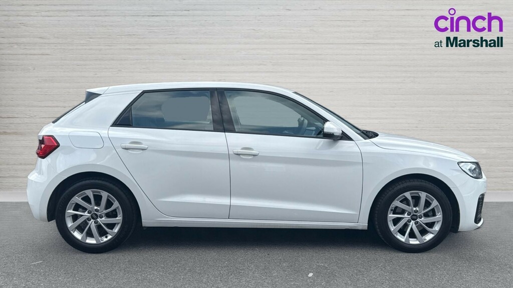 Audi A1 A1 30 Tfsi Sport PG74FKH White #2
