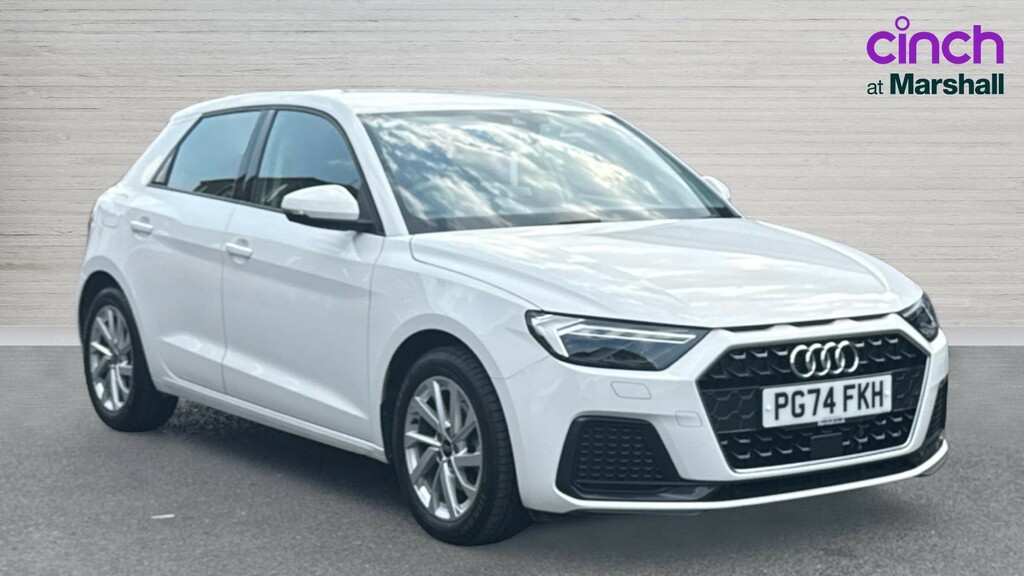 Audi A1 A1 30 Tfsi Sport White