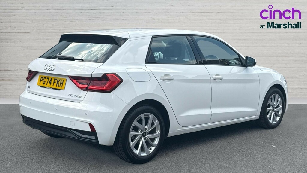 Audi A1 A1 30 Tfsi Sport PG74FKH White #3