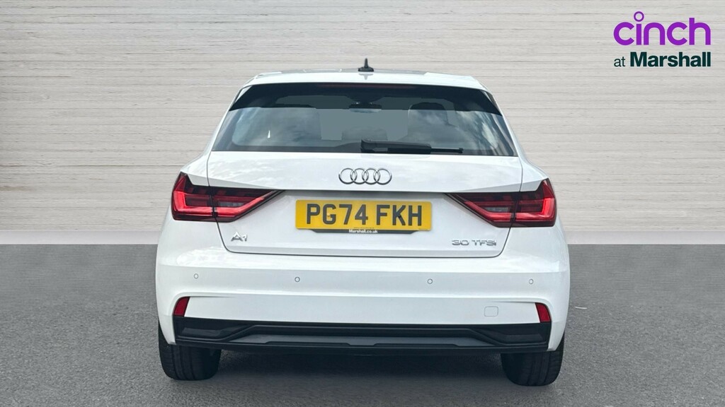 Audi A1 A1 30 Tfsi Sport PG74FKH White #4