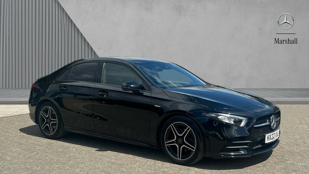 Mercedes-Benz A Class A Class A200 Amg Line Executive Edition HX22XAJ Black