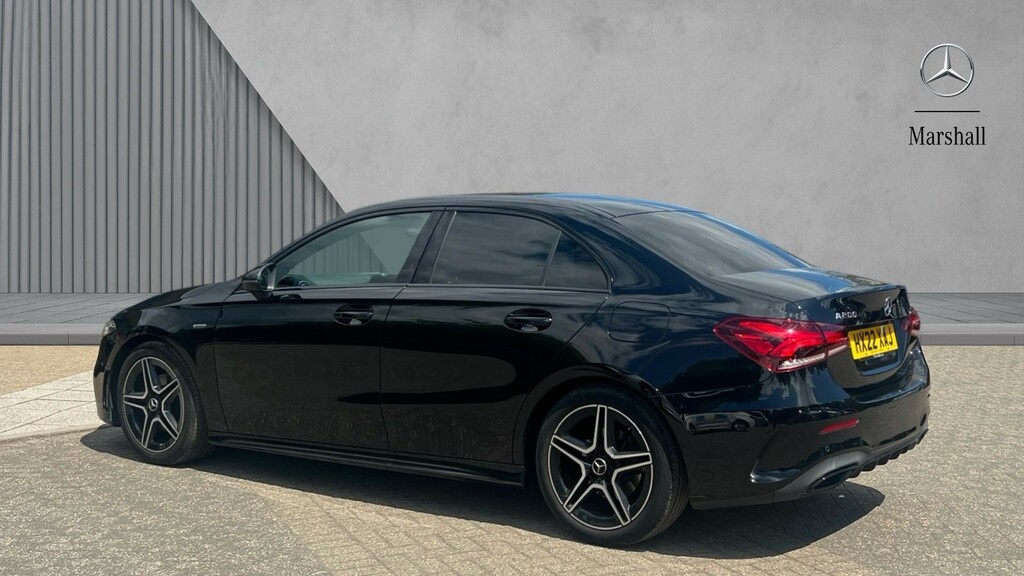 Mercedes-Benz A Class A Class A200 Amg Line Executive Edition HX22XAJ Black #2