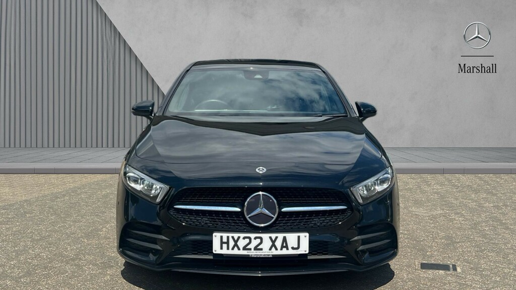 Mercedes-Benz A Class A Class A200 Amg Line Executive Edition HX22XAJ Black #6