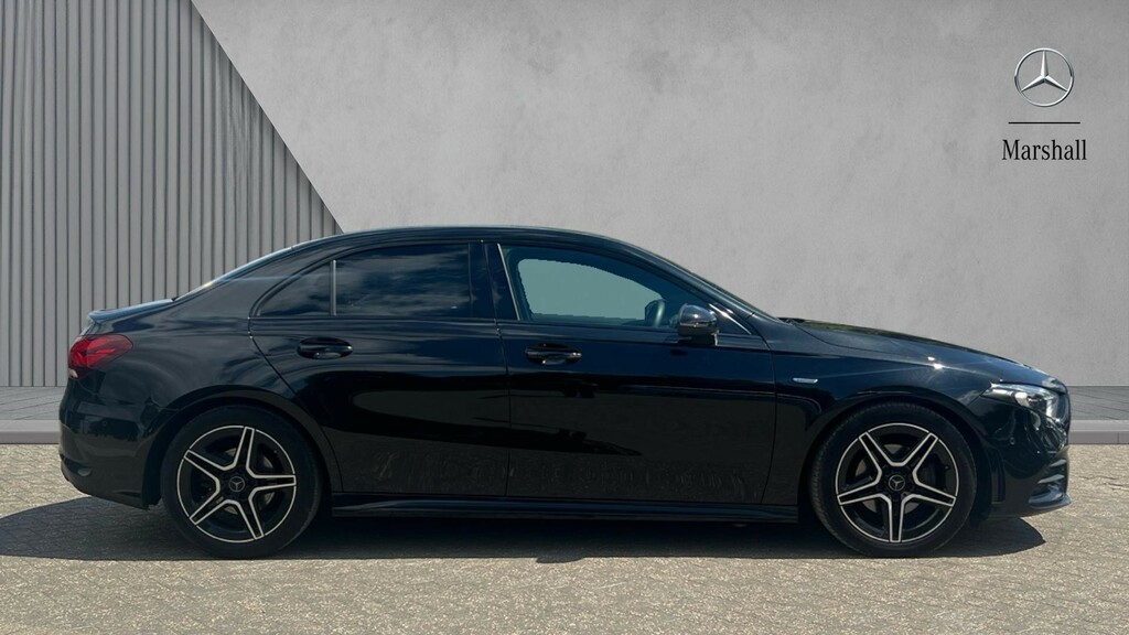 Mercedes-Benz A Class A Class A200 Amg Line Executive Edition HX22XAJ Black #4