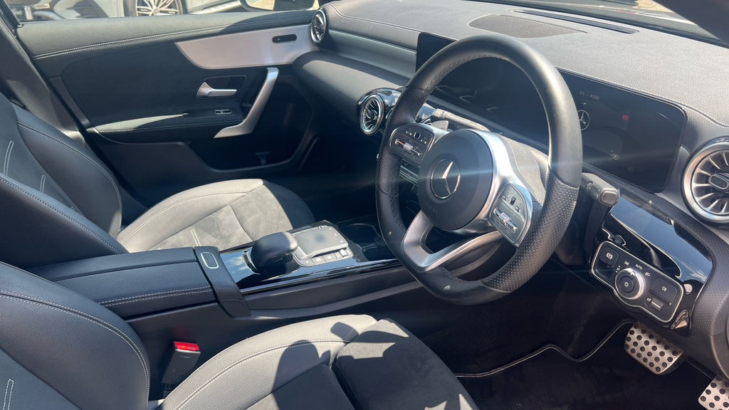 Mercedes-Benz A Class A Class A200 Amg Line Executive Edition HX22XAJ Black #3