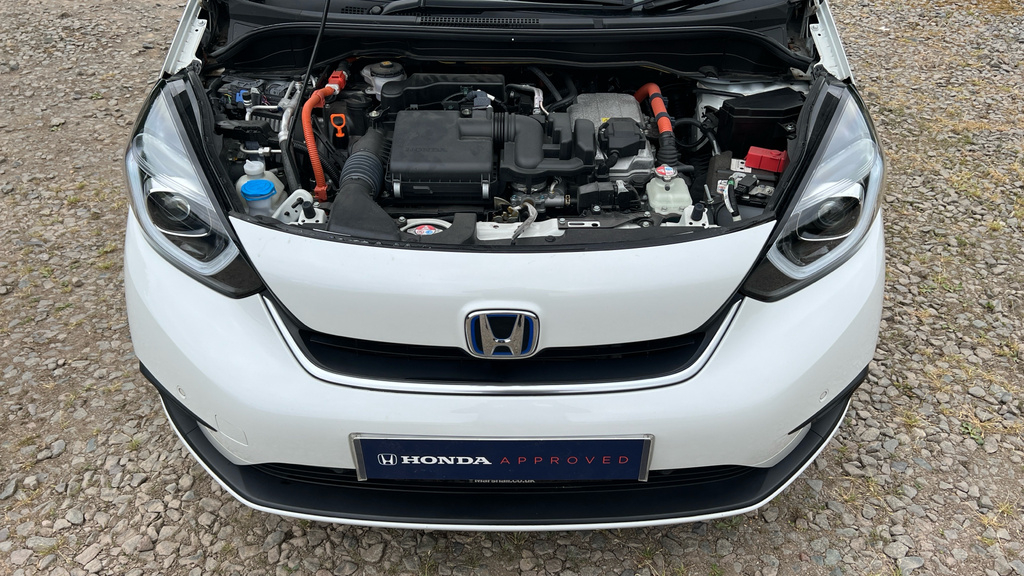 Honda Jazz 1.5 H I-mmd Ex Hatchback Hybrid Ecvt Eu Grey #17