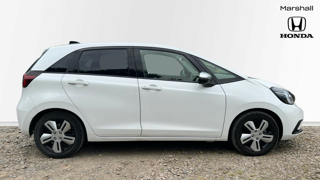 Honda Jazz Jazz 1.5 I-mmd Hybrid Ex Ecvt White #5