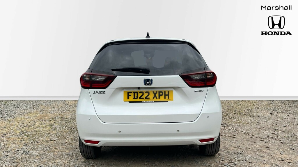 Honda Jazz 1.5 H I-mmd Ex Hatchback Hybrid Ecvt Eu Grey #7