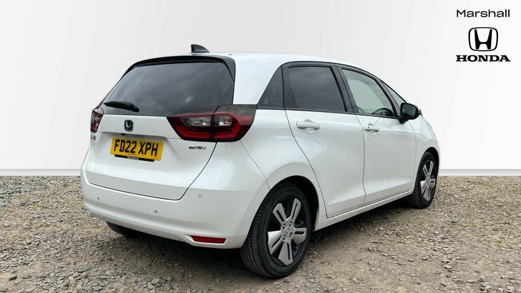 Honda Jazz 1.5 H I-mmd Ex Hatchback Hybrid Ecvt Eu Grey #12