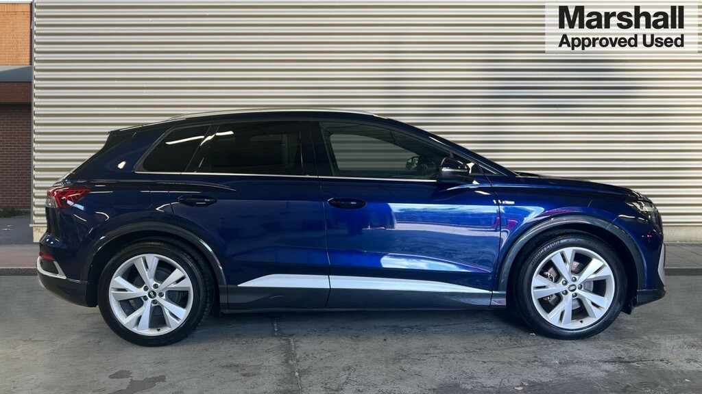 Audi Q4 E Tron Q4 125Kw 35 55Kwh S Line HF71VCZ Blue #2