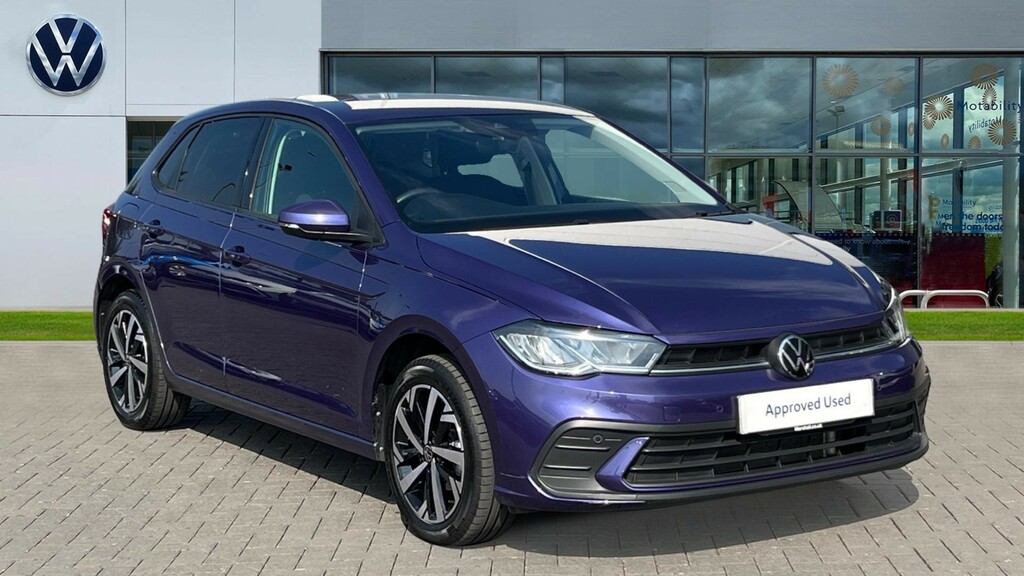 Volkswagen Polo Polo 1.0 Tsi Match Dsg Purple