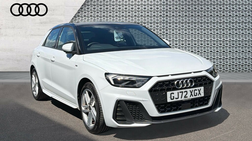 Audi A1 A1 35 Tfsi S Line S Tronic Black
