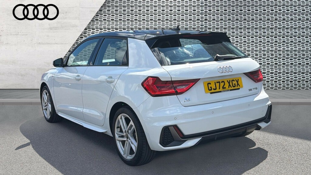 Audi A1 A1 35 Tfsi S Line S Tronic GJ72XGX Black #3