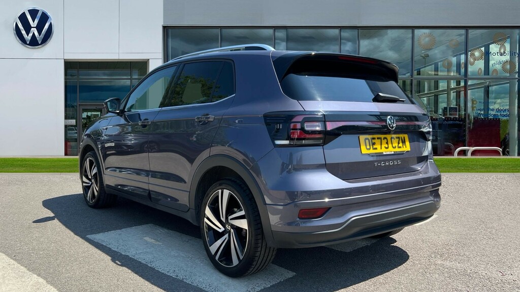 Volkswagen T-Cross T-cross 1.5 Tsi Evo R-line Dsg OE73CZM Grey #3