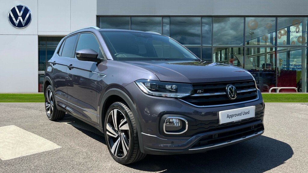 Volkswagen T-Cross T-cross 1.5 Tsi Evo R-line Dsg Grey