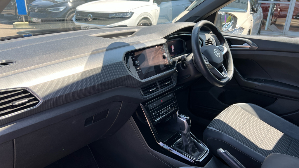Volkswagen T-Cross T-cross 1.5 Tsi Evo R-line Dsg OE73CZM Grey #2
