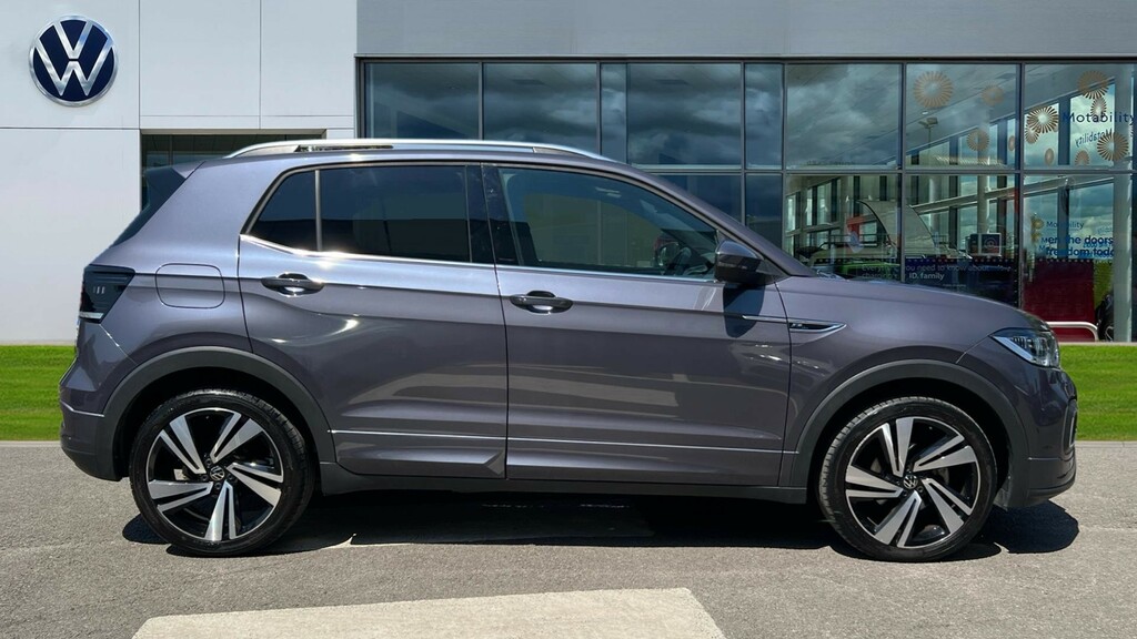 Volkswagen T-Cross T-cross 1.5 Tsi Evo R-line Dsg OE73CZM Grey #4