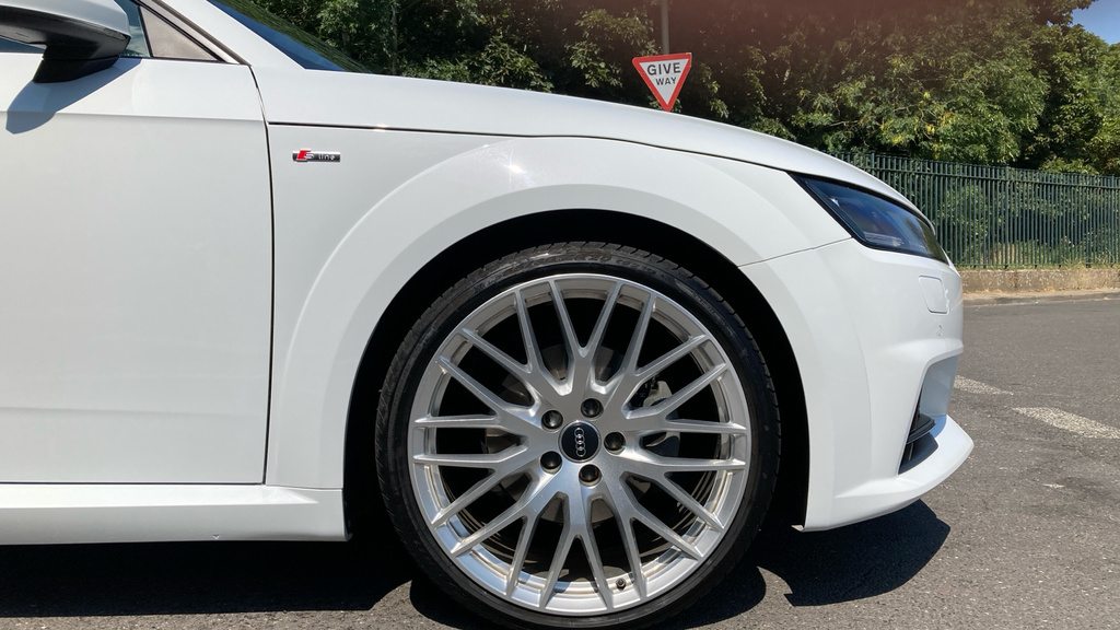 Audi TT Tt 2.0T Fsi Quattro S Line S Tronic Tech Pack White #5