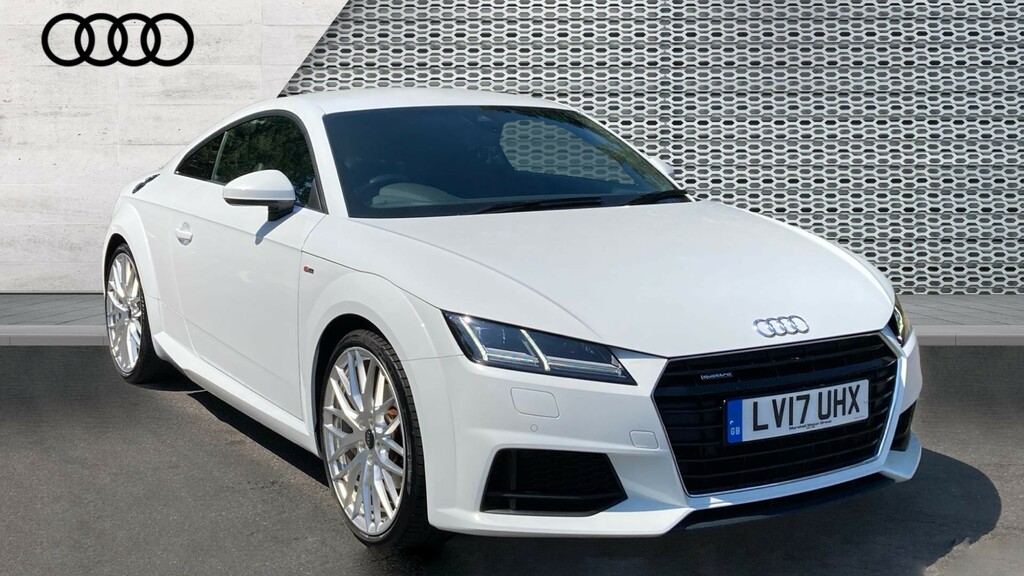 Audi TT Tt 2.0T Fsi Quattro S Line S Tronic Tech Pack White