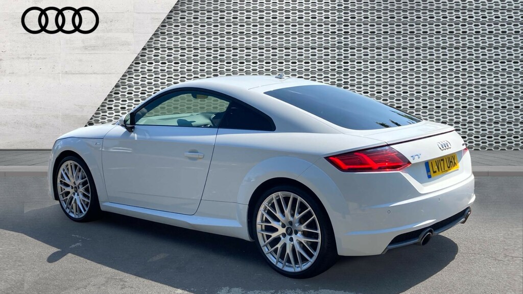 Audi TT Tt 2.0T Fsi Quattro S Line S Tronic Tech Pack White #3