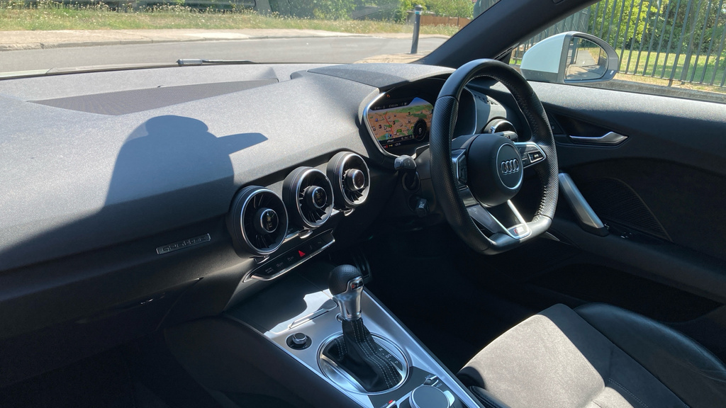 Audi TT Tt 2.0T Fsi Quattro S Line S Tronic Tech Pack White #2