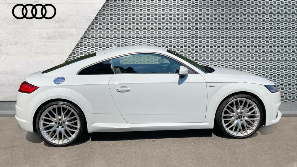 Audi TT Tt 2.0T Fsi Quattro S Line S Tronic Tech Pack White #4