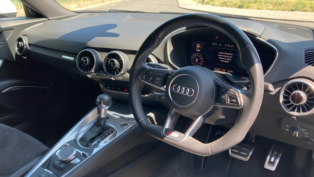 Audi TT Tt 2.0T Fsi Quattro S Line S Tronic Tech Pack White #6