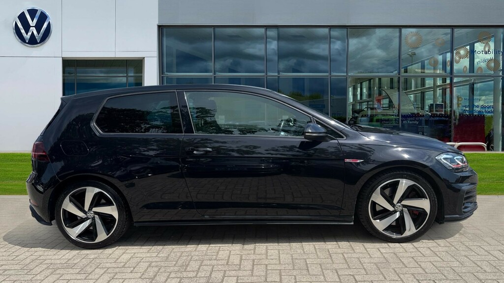 Volkswagen Golf Golf 2.0 Tsi 245 Gti Performance KY69LHM Black #4