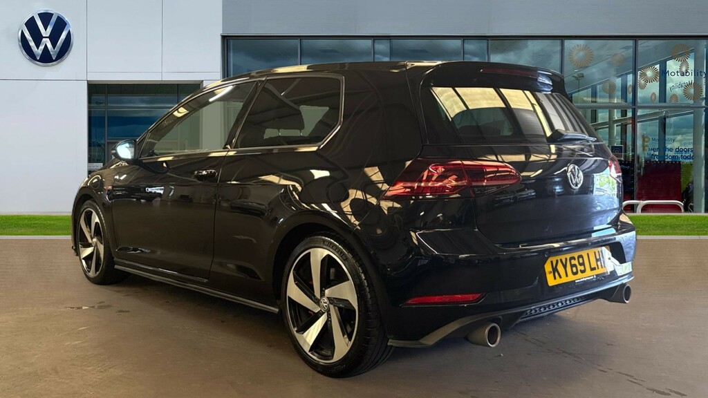 Volkswagen Golf Golf 2.0 Tsi 245 Gti Performance KY69LHM Black #3