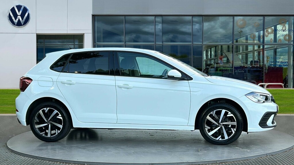 Volkswagen Polo Polo 1.0 Tsi Match KY26PFD White #4