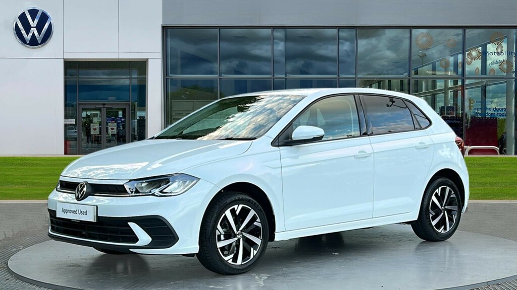 Volkswagen Polo Polo 1.0 Tsi Match KY26PFD White #6