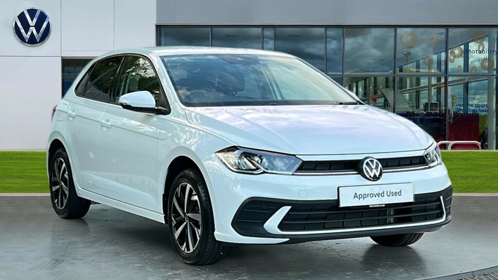 Volkswagen Polo Polo 1.0 Tsi Match White