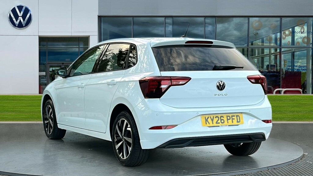 Volkswagen Polo Polo 1.0 Tsi Match KY26PFD White #3