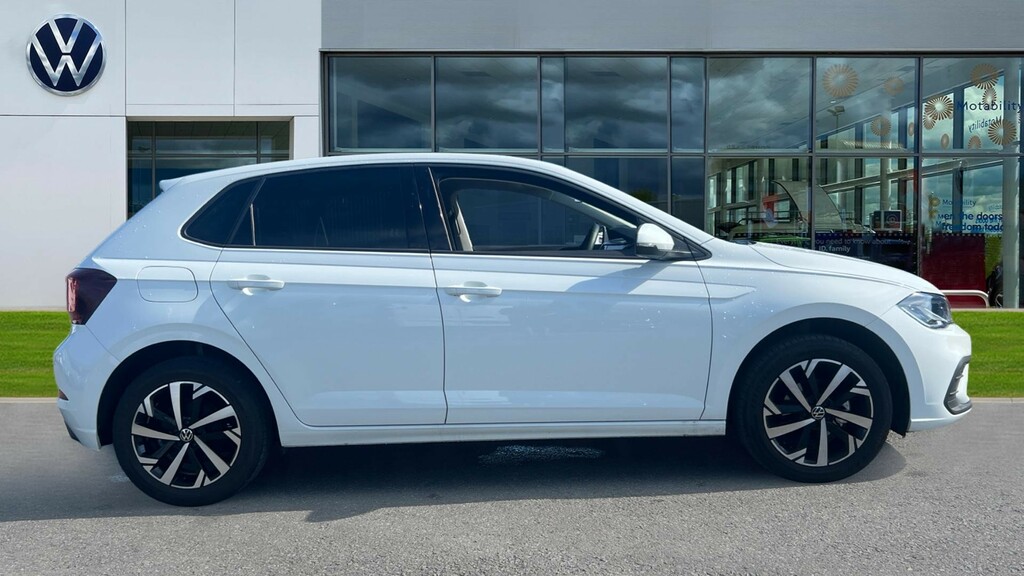 Volkswagen Polo Polo 1.0 Tsi Match Dsg WF25OEY White #4
