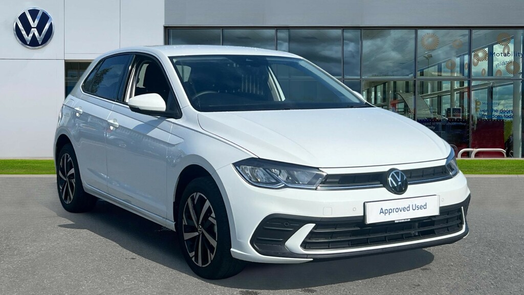 Volkswagen Polo Polo 1.0 Tsi Match Dsg White