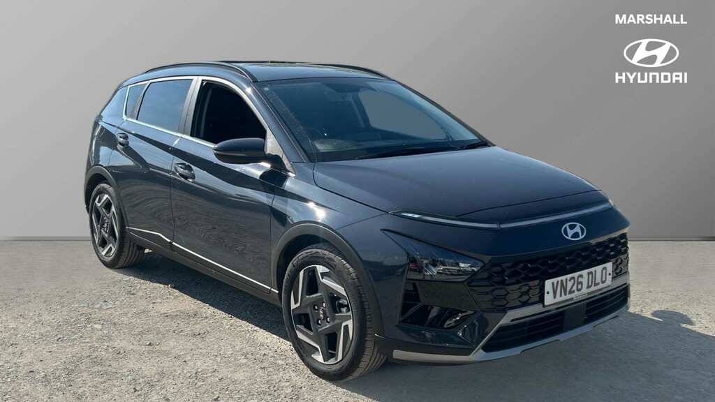 Hyundai Bayon Bayon Hat 1.0 T-gdi 90Ps Tech Line Grey
