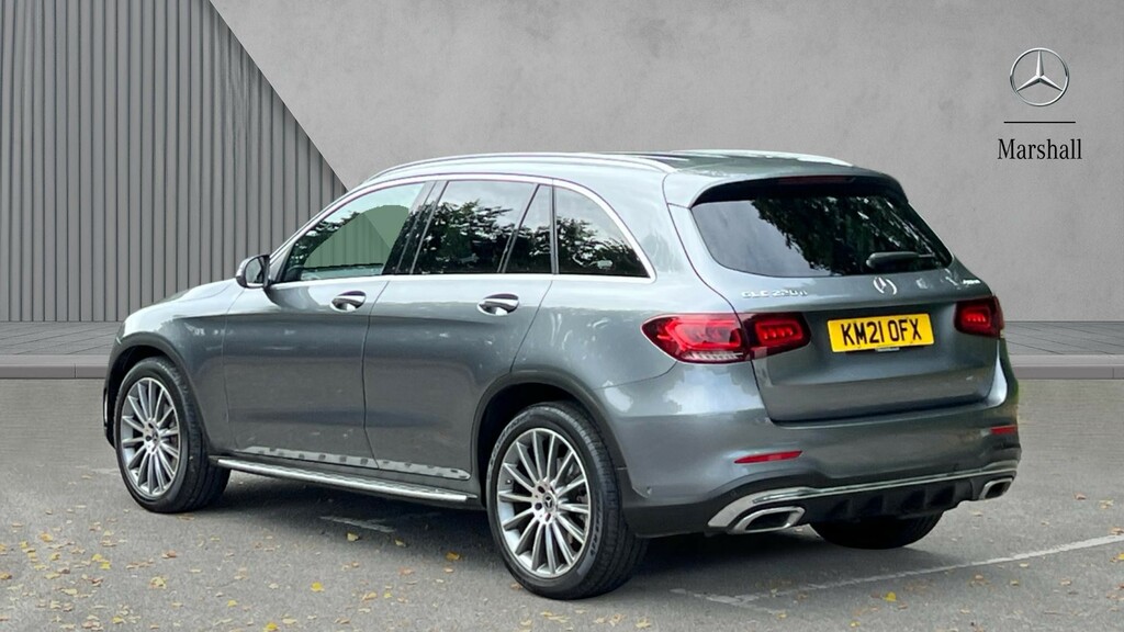 Mercedes-Benz GLC Class Glc 220D 4Matic Amg Line Premium 9G-tronic KM21OFX Grey #2