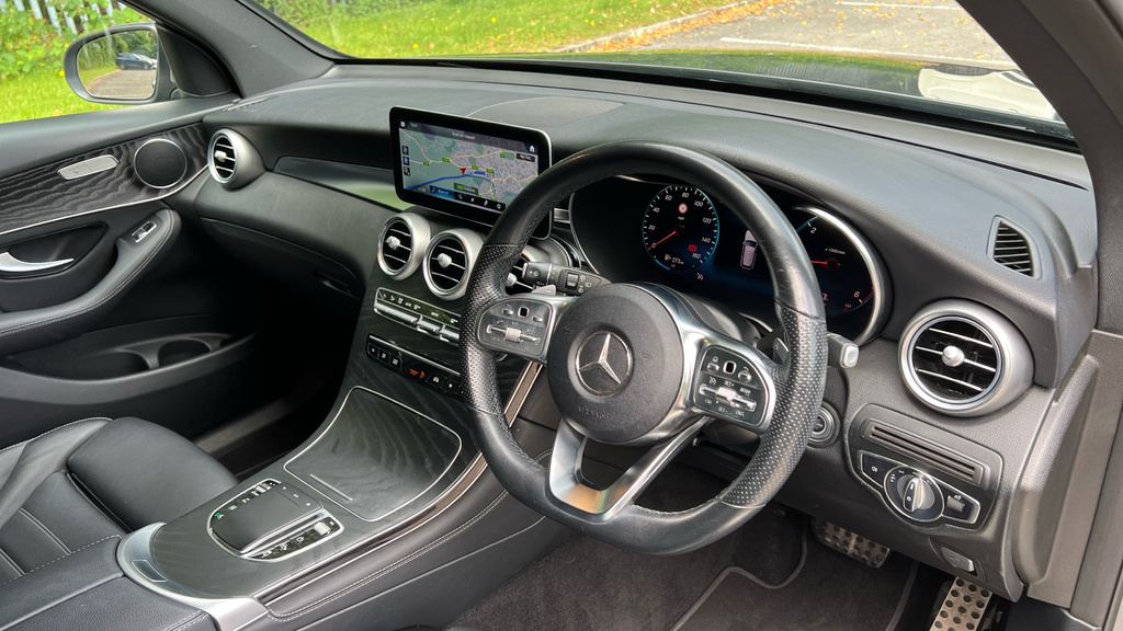 Mercedes-Benz GLC Class Glc 220D 4Matic Amg Line Premium 9G-tronic KM21OFX Grey #3