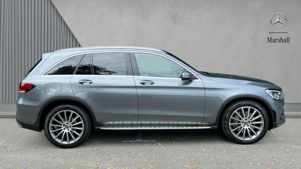 Mercedes-Benz GLC Class Glc 220D 4Matic Amg Line Premium 9G-tronic KM21OFX Grey #4