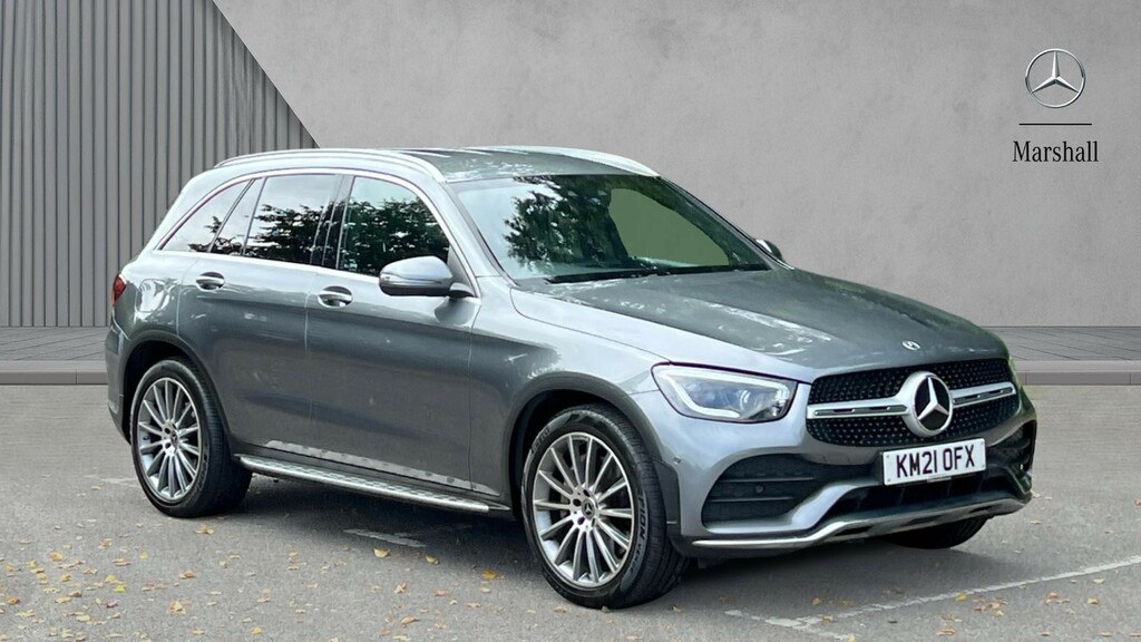 Mercedes-Benz GLC Class Glc 220D 4Matic Amg Line Premium 9G-tronic Grey