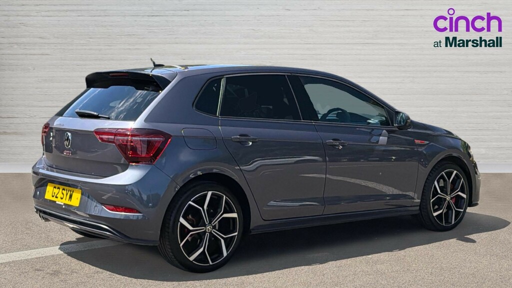 Volkswagen Polo Polo 2.0 Tsi Gti Dsg Grey #3