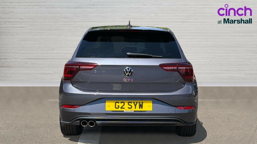 Volkswagen Polo Polo 2.0 Tsi Gti Dsg Grey #4