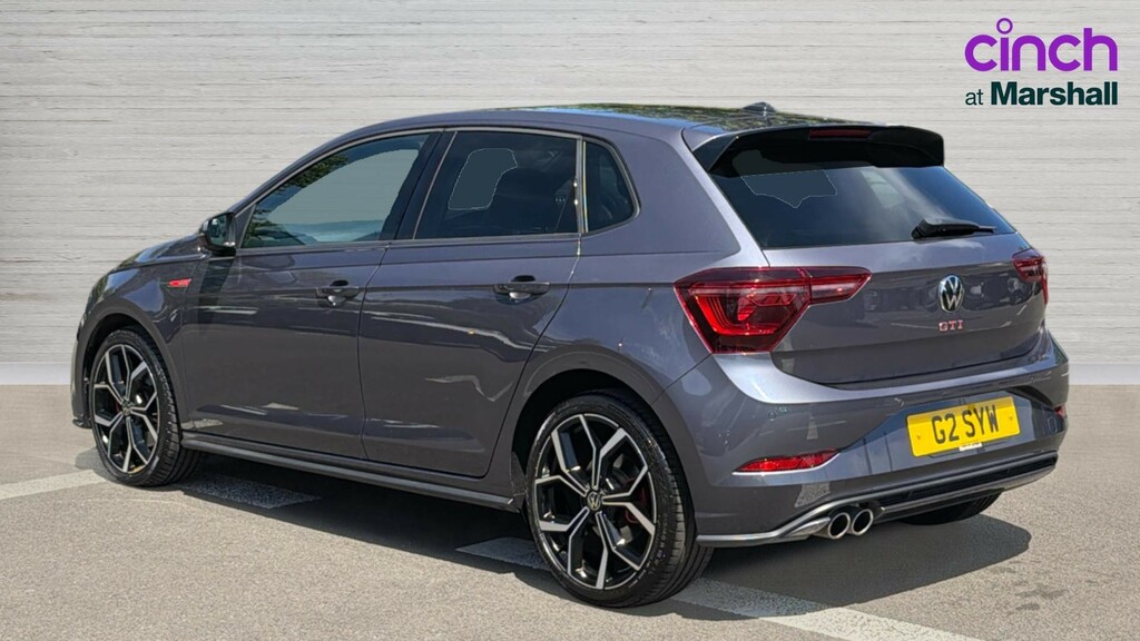 Volkswagen Polo Polo 2.0 Tsi Gti Dsg Grey #5