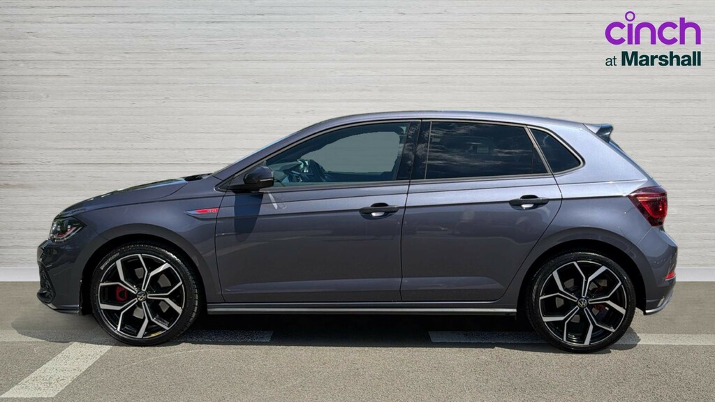 Volkswagen Polo Polo 2.0 Tsi Gti Dsg Grey #6