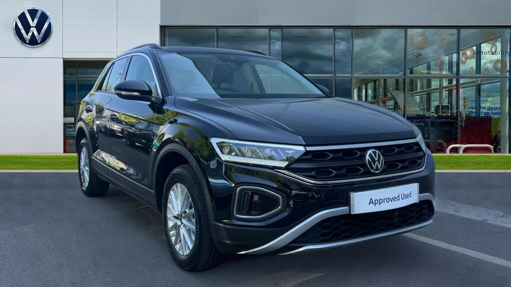 Volkswagen T-Roc T-roc 1.5 Tsi Life Dsg Black