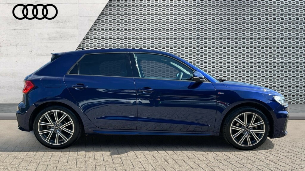 Audi A1 A1 30 Tfsi S Line S Tronic Tech Pack RK74HKM Blue #4