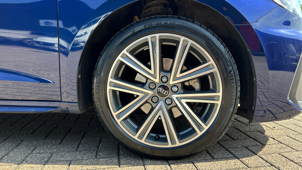 Audi A1 A1 30 Tfsi S Line S Tronic Tech Pack RK74HKM Blue #5