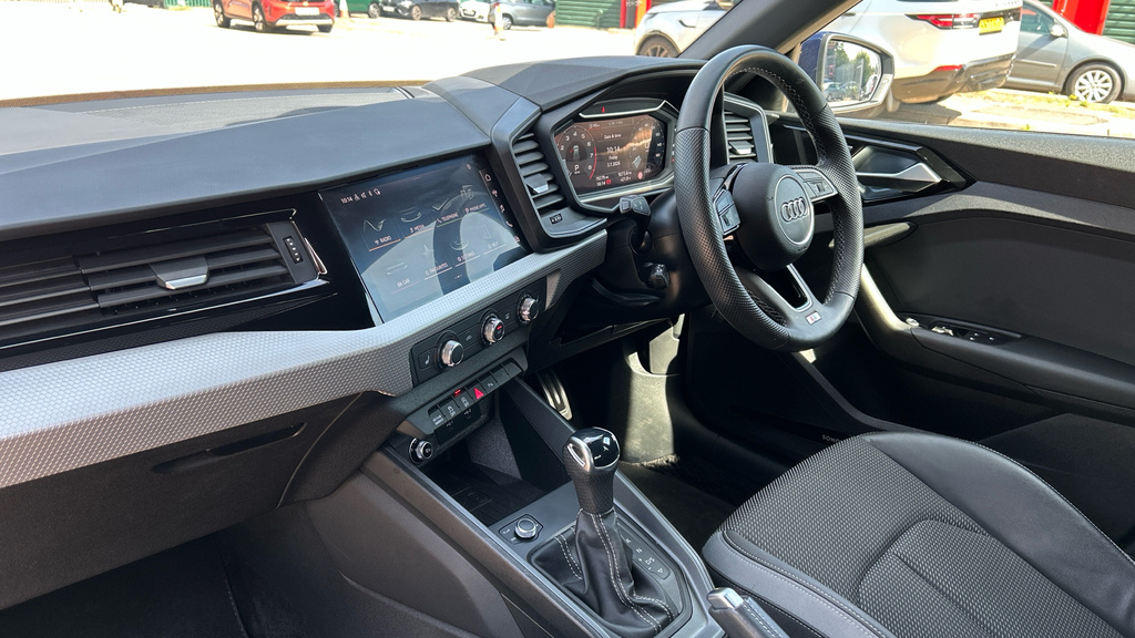 Audi A1 A1 30 Tfsi S Line S Tronic Tech Pack RK74HKM Blue #2