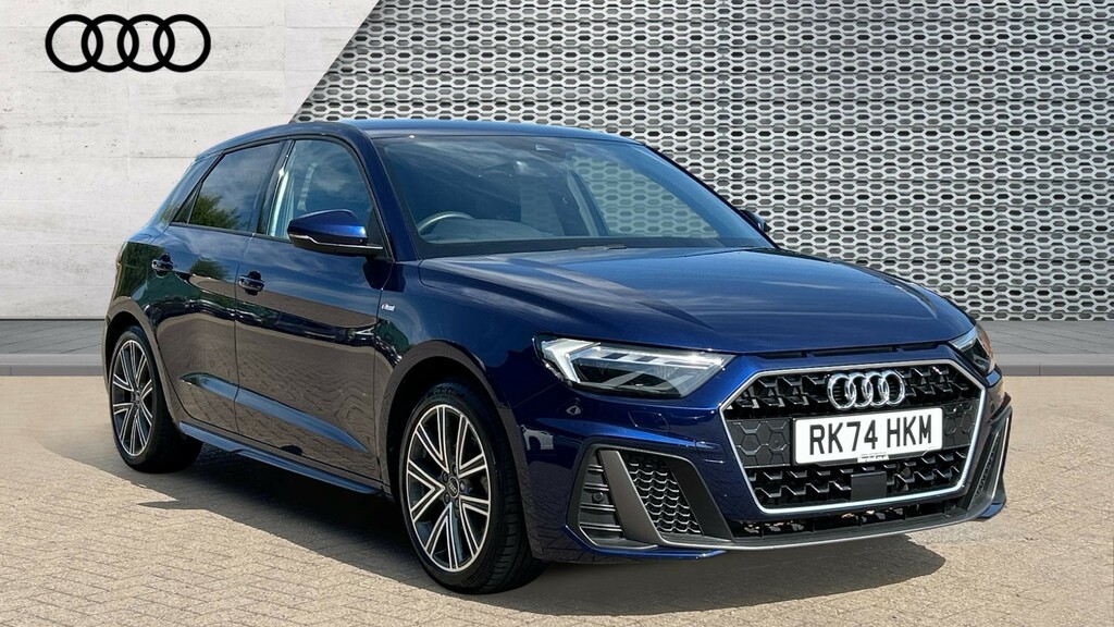 Audi A1 A1 30 Tfsi S Line S Tronic Tech Pack Blue