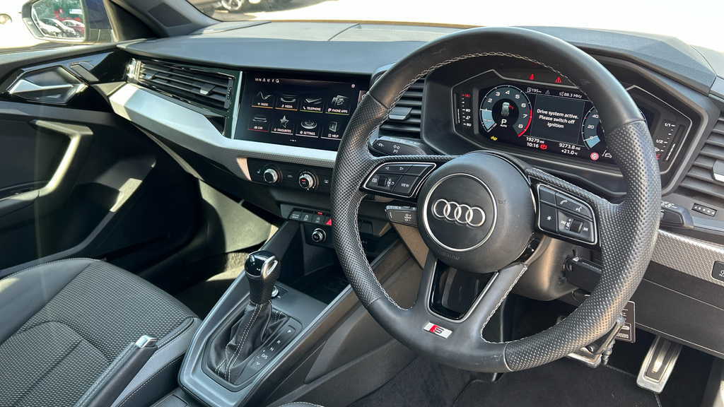 Audi A1 A1 30 Tfsi S Line S Tronic Tech Pack RK74HKM Blue #6